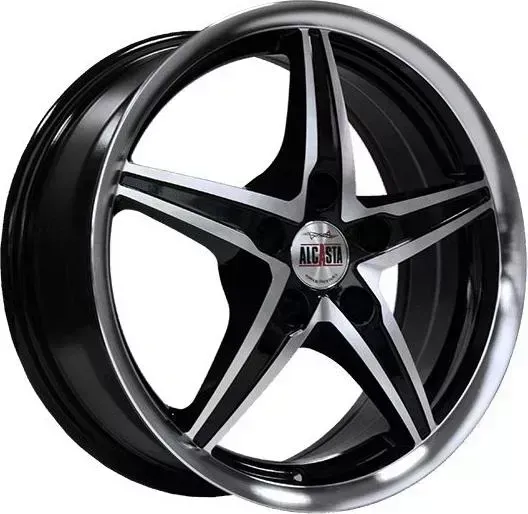 Диск автомобильный ALCASTA M13 6.5X16/5X114.3 ET45 D66.1 BKF