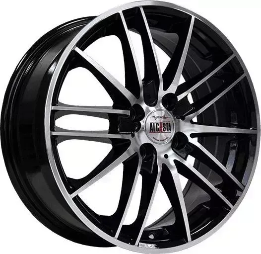 Диск автомобильный ALCASTA M16 6.5X16/5X114.3 ET45 D66.1 BKF