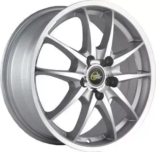 Диск автомобильный CROSS STREET CR-02 6X14/4X100 ET43 D60.1 SF