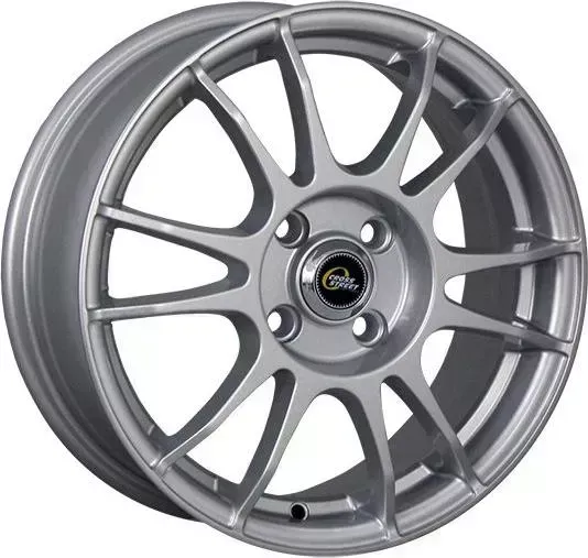 Диск автомобильный CROSS STREET CR-05 6X15/5X114.3 ET43 D66.1 S
