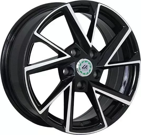 Диск автомобильный REPLICA TD TY18-S TOP DRIVER 7X17/5X114.3 ET39 D60.1 BKF