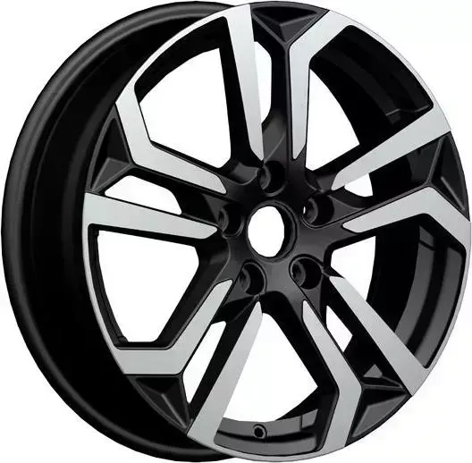 Диск автомобильный REPLICA NS226 LEGEARTIS 7X17/5X114.3 ET47 D66.1 BKF