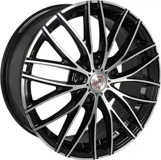 Диск автомобильный NZ F-28 6.5X16/5X100 ET48 D56.1 BKF
