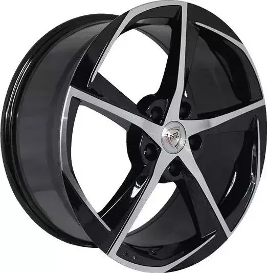 Диск автомобильный NZ SH654 6.5X17/5X114.3 ET38 D67.1 BKF