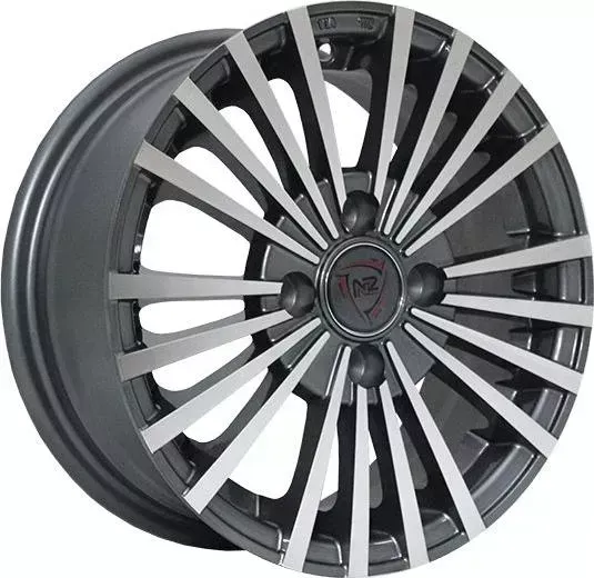 Диск автомобильный NZ SH582 6X14/4X100 ET40 D73.1 GMF