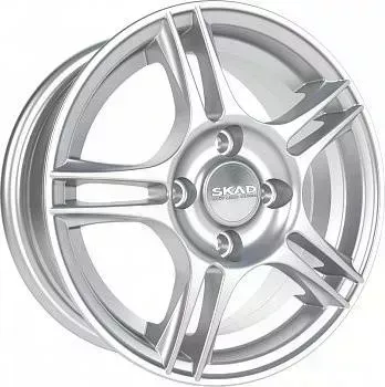 Диск автомобильный СКАД SPIRIT 5.5X13/4X100 ET35 D67.1 графит