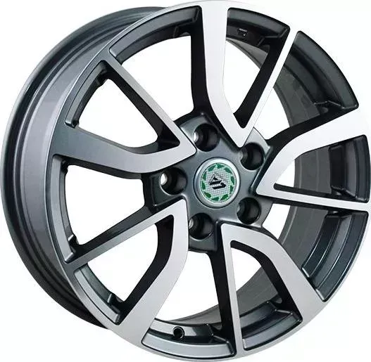 Диск автомобильный REPLICA TD VV9-S TOP DRIVER 7X17/5X112 ET39 D57.1 BKF
