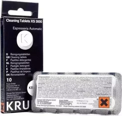 Средство От накипи и кофейных масел KRUPS XS3000