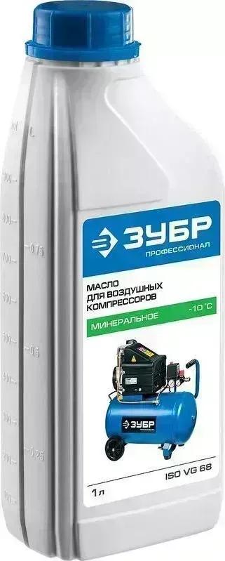 Масло ЗУБР компрессорное ЗМК-ПС 1л, шт