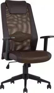 Кресло офисное TopChairs Studio D-204 brown
