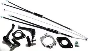 Тормоз для велосипеда NANDUN задний BMX U969D U-brake 55mm, комплект, гироротор, троса 900\1300мм