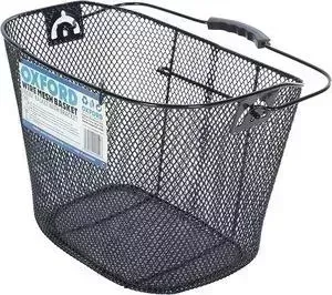 Корзина Oxford Front Mesh Basket грузоподъёмность 5 кг, быстросъёмная
