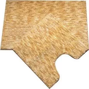Набор ковриков для ванной IDDIS Basic 80x50, 50x50, бежевый (B15M580i12)