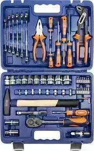 Набор инструментов HELFER инструмента 1/2"Dr и 1/4"Dr 56 предметов (HF000013)