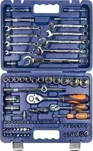 Набор инструментов HELFER инструмента 1/2"Dr и 1/4"Dr 82 предмета (HF000010)