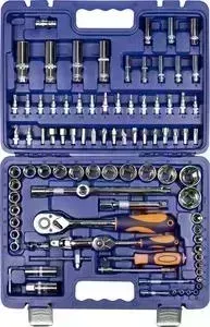 Набор инструментов HELFER инструмента 1/2"Dr и 1/4"Dr 94 предмета (HF000011)