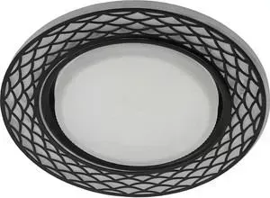 Точечный светильник ЭРА DK LD37 WH/BK