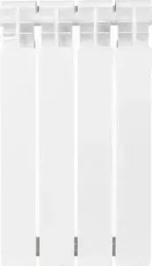 Радиатор Halsen биметаллический BS 500/100 4 секции (4640015381259)