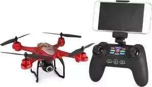 Радиоуправляемый квадрокоптер SJRC S30W черный (GPS, камера 1080P)