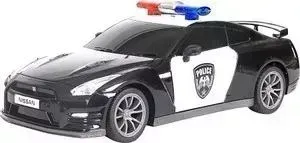 Радиоуправляемая машина MX Nissan GTR Полиция (с мигалками) 1/20 - 25002