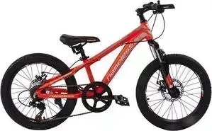 Велосипед Nameless 20" J2100D, красный/серый (2019)