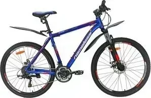 Велосипед Nameless 26" J6200D, синий/белый, 19" (2020)