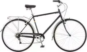 Велосипед Schwinn Wayfarer 28 (2019), цвет синий
