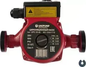 Насос циркуляционный UNIPUMP UPC 32-120 220 (79285)
