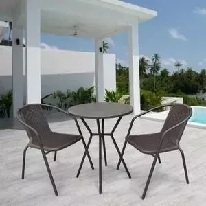 Комплект Afina garden LRC01/LRT01-D60 dark brown
