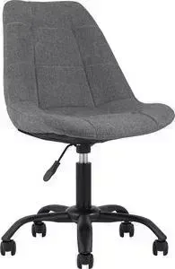 Кресло офисное Stool Group   Гирос рогожка серый OC-001 1009-26 dark grey