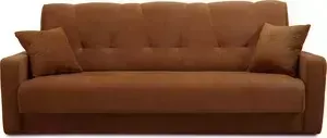 Диван Стоффмебель (ЛМФ) Астра коричневый