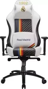 Кресло офисное TESORO компьютерное игровое Real Madrid MB730-RM white