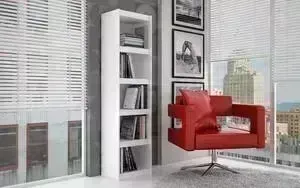 Стеллаж Manhattan Comfort Parana 2,0 bl 13-06 white