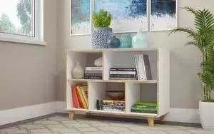 Стеллаж Manhattan Comfort Netta be 66-160 white