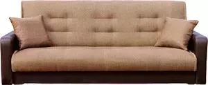 Диван Стоффмебель (ЛМФ) Стрит микс коричневый