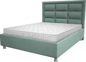 Кровать OrthoSleep Виктория aqumarine жесткое основание 180x200