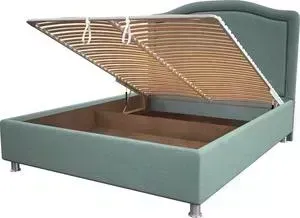 Кровать OrthoSleep Калифорния aqumarine механизм и ящик 180x200