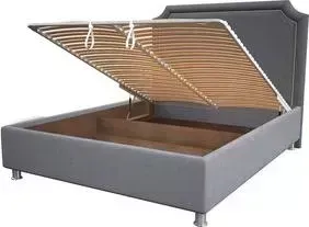 Кровать OrthoSleep Федерика silver механизм и ящик 80x200