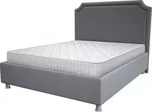 Кровать OrthoSleep Федерика silver жесткое основание 90x200