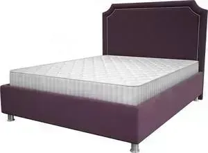 Кровать OrthoSleep Федерика violet жесткое основание 90x200