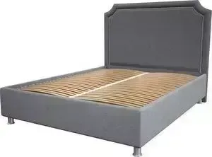 Кровать OrthoSleep Федерика silver ортопед. основание 90x200