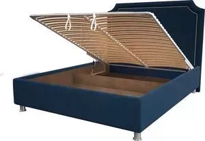 Кровать OrthoSleep Федерика blue механизм и ящик 90x200