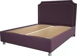 Кровать OrthoSleep Федерика violet ортопед. основание 120x200
