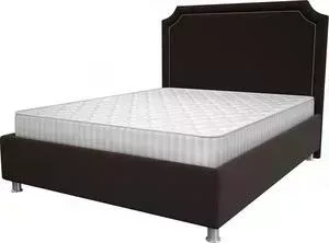 Кровать OrthoSleep Федерика chocolate жесткое основание 140x200
