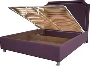 Кровать OrthoSleep Федерика violet механизм и ящик 90x200