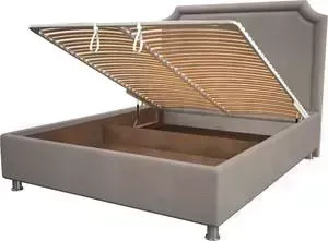 Кровать OrthoSleep Федерика camel механизм и ящик 140x200