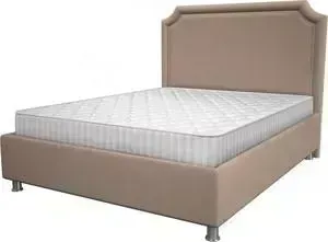 Кровать OrthoSleep Федерика cream жесткое основание 160x200