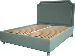 Кровать OrthoSleep Федерика aqumarine ортопед. основание 160x200