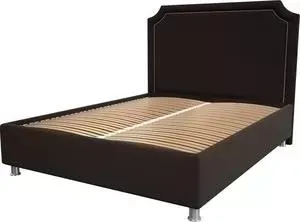 Кровать OrthoSleep Федерика chocolate ортопед. основание 160x200