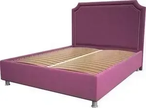 Кровать OrthoSleep Федерика pink ортопед. основание 200x200